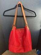 Isaac Mizrahi Genuine Leather Hobo Shoulder Bag & Teal Bag