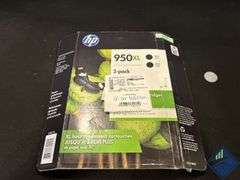 HP CR317BN 950XL  Black Ink Cartridge  Twin Pack - Retail: $ 93.99