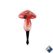 Infinity X1 Solar  Glass Mushroom Landscape Accent Light, Set of 3 Pack - Used