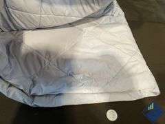 Blue Cooling Throw Blanket - Like New