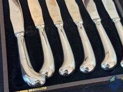 Kirk’s English Steel Steak Knives