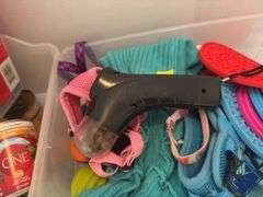Dog Toys, Harnesses, Leashes, etc.