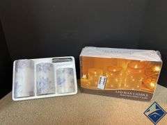 Electric LED Wax Candles