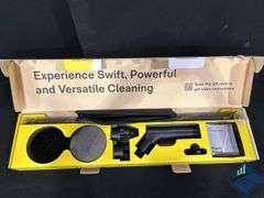 HOTO Cordless Spin Scrubber: 2.5 N·M Torque, Six Brush Heads, IPX7 Rated
