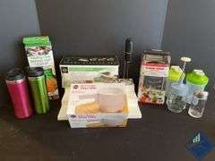 Chop & Slice, Flour Sifter, Bottles, etc.