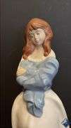 Vintage Mirmasu Porcelain Girl Figurines