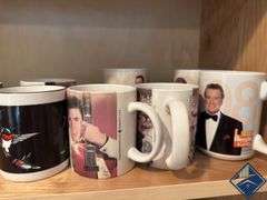 Mugs- Elvis, Blazer, etc.