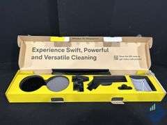 HOTO Cordless Spin Scrubber: 2.5 N·M Torque, Six Brush Heads, IPX7 Rated