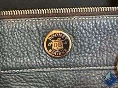 Dooney & Bourke Double Pocket Tote