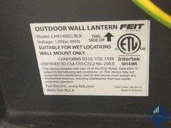 Feit Electric LED Outdoor Lantern - Used