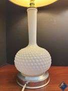Milk Glass Lamps