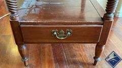Vintage Tiered Side Table
