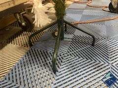 Merry Christmas Lighted Cone Tree - Used