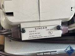 Vintage Singer Sewing Machine