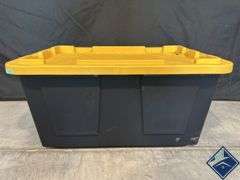 27 Gallon Greenmade Storage Tub