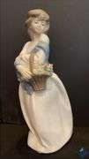 Vintage Mirmasu Porcelain Girl Figurines