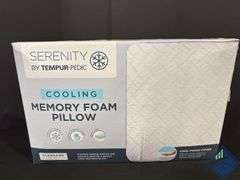 Serenity by Tempur-Pedic Cooling Memory Foam Pillow - Standard