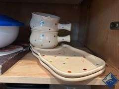 BBQ Set, Cake Plate, Baking Dishes, etc.