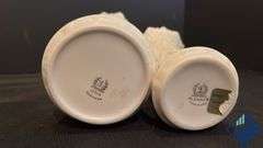 Vintage Lenox Vases, Pear Dish & Swan