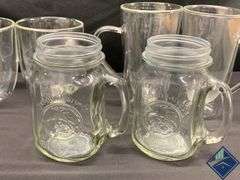 Assortment of Glassware & Coffee Mugs