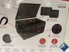 Eurow Automotive Trunk Organizer Storage Pockets Dividers Black Water Resistant - Used