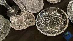 Cut Glass Assortment
