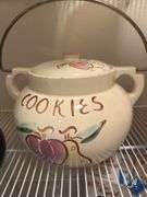 Cookie Jars & Tea Pot