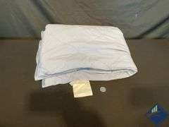 Blue Cooling Throw Blanket - Like New