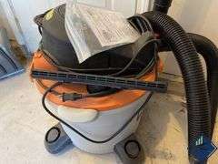 Ridgid 12 Gal Floor Vacuum