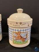Winnie the Pooh Canisters