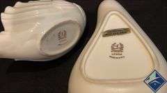 Vintage Lenox Vases, Pear Dish & Swan