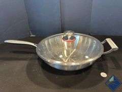 Miu Stainless Steel Pan w/ Lid