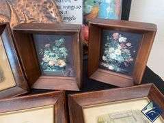 Assortment of Picture Frames & Artwork