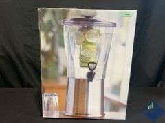 3 Gallon Service Ideas Infuser Cold Beverage Dispenser by Ideal Setting