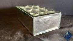 Mirrored Jewelry Box
