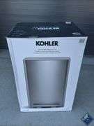 Kohler Stainless Steel Step Trash Can  - Retail: $ $79.99  - Used