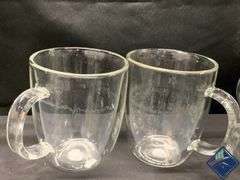 Assortment of Glassware & Coffee Mugs