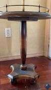 Vintage Floor Lamp/Side Table