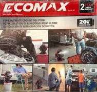 Ecomax Misting Fan - Retail: $ 114.99
