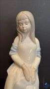 Vintage Mirmasu Porcelain Girl Figurines