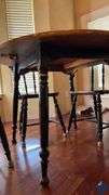 Round Dining Table with 4 Chairs