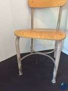 Vintage Children’s School Chair
