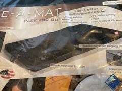 Hide a Mat Pack and Go