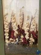 Framed Dried Flower Art