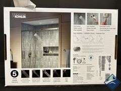 Kohler Tellin Multifunction Handshower | R34308-G-BN | Brushed Nickel