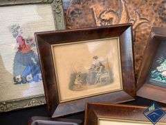 Assortment of Picture Frames & Artwork