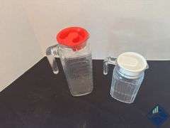 Vintage Covetro Pitcher & Misc. Glass Pitcher