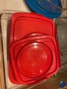 Pyrex & Anchor Casserole Pans, Cake Pans, etc.