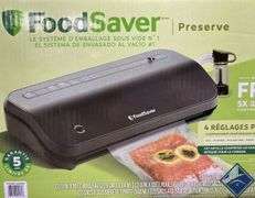 FoodSaver VS2280 Preserve Vacuum Sealing System - Retail: $ 199.99   - Like New