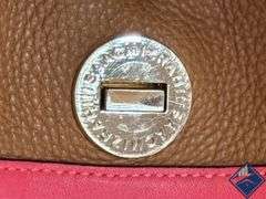 Isaac Mizrahi Genuine Leather Hobo Shoulder Bags